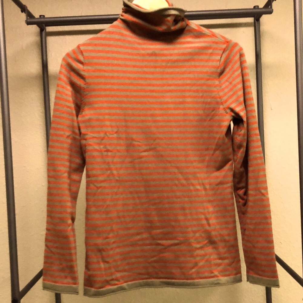 Long sleeve turtleneck sweater